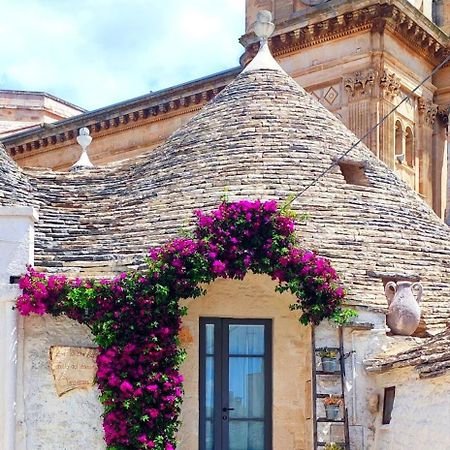 Trullo Del Vescovo Hotell Alberobello Exteriör bild