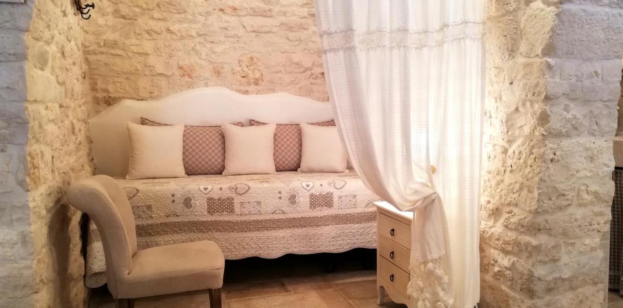 Trullo Del Vescovo Hotell Alberobello Exteriör bild