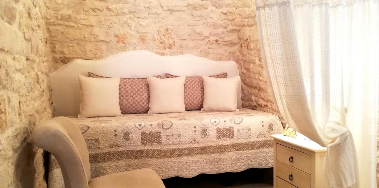 Trullo Del Vescovo Hotell Alberobello Exteriör bild