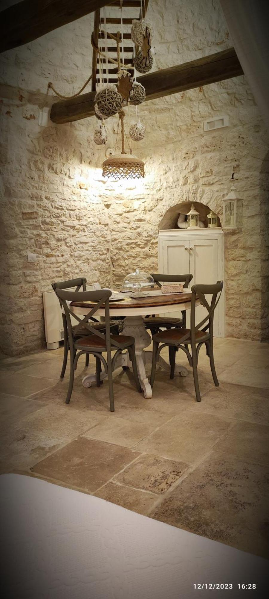Trullo Del Vescovo Hotell Alberobello Exteriör bild