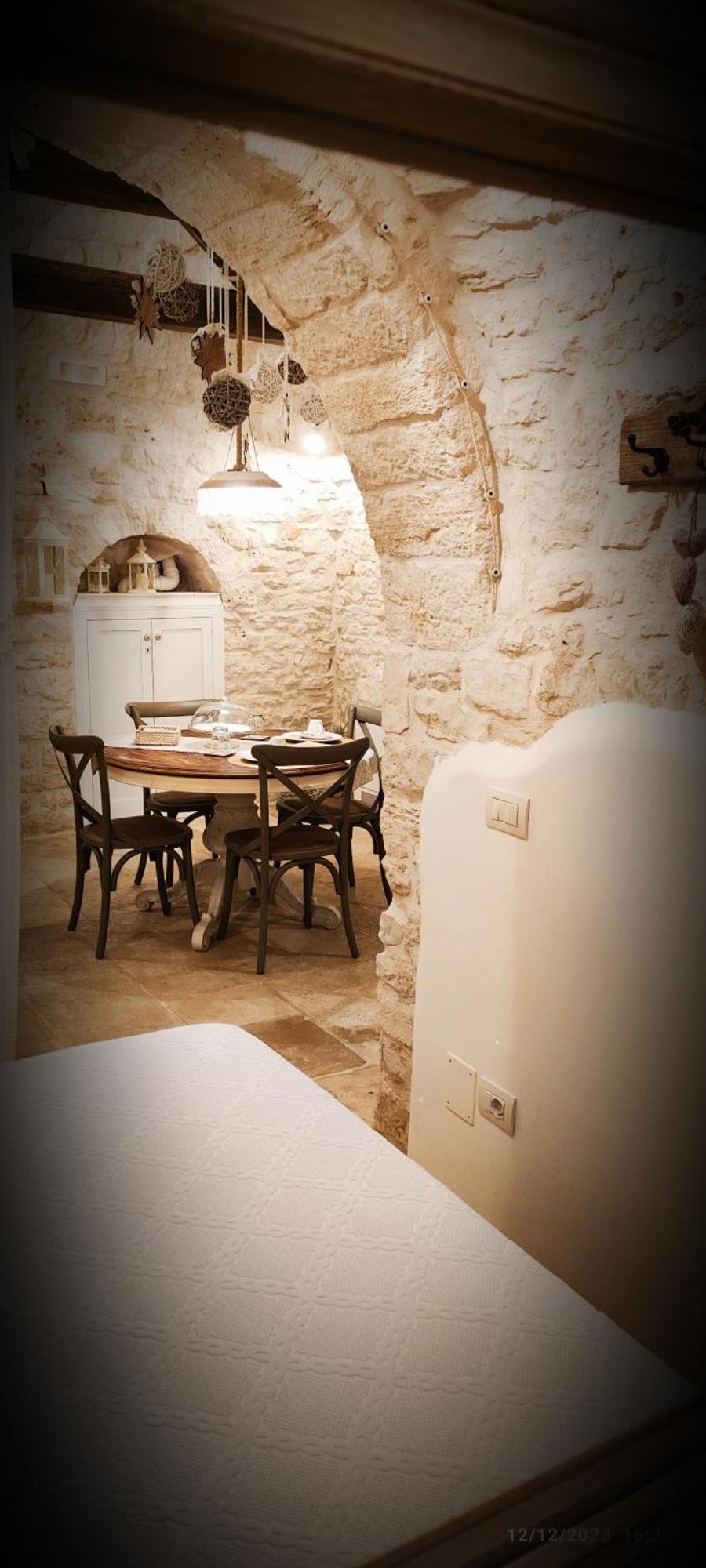 Trullo Del Vescovo Hotell Alberobello Exteriör bild