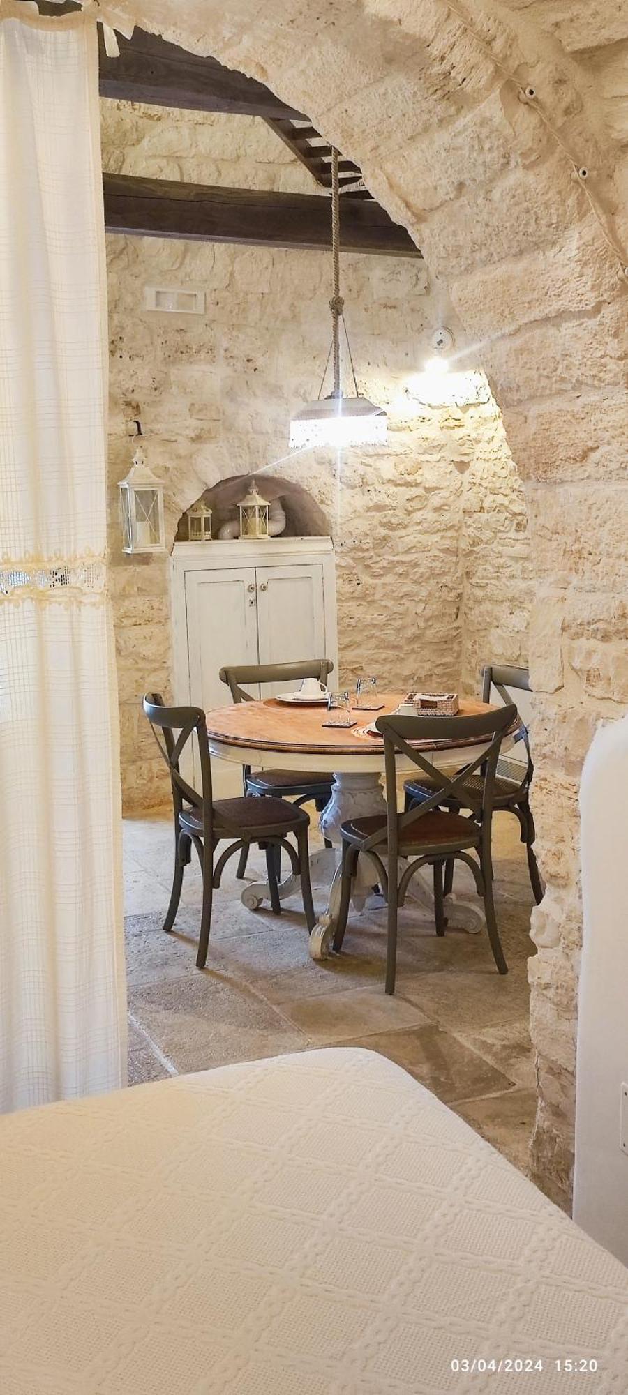 Trullo Del Vescovo Hotell Alberobello Exteriör bild