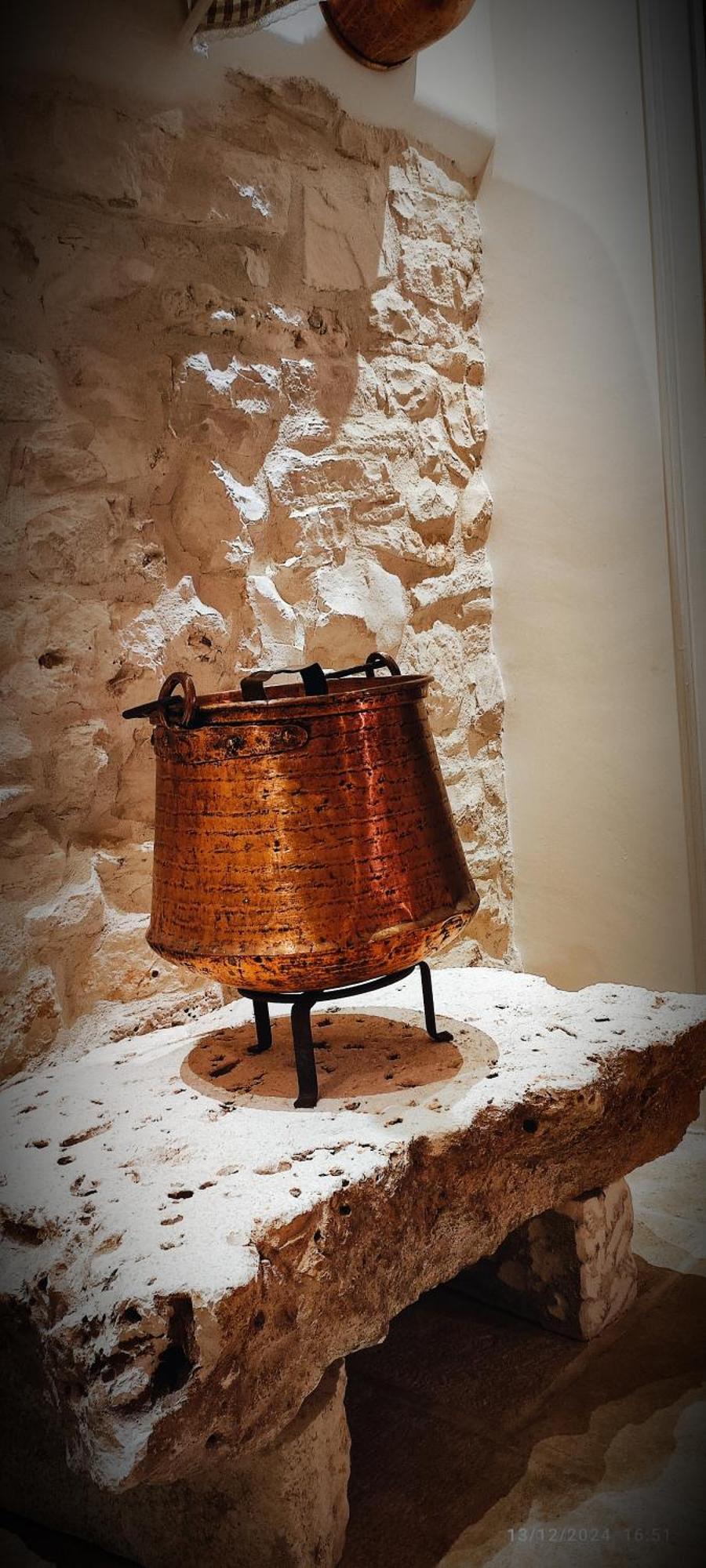 Trullo Del Vescovo Hotell Alberobello Exteriör bild