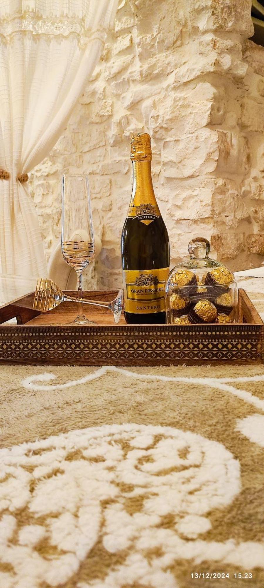Trullo Del Vescovo Hotell Alberobello Exteriör bild