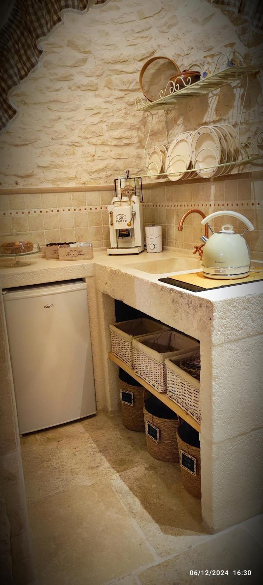 Trullo Del Vescovo Hotell Alberobello Exteriör bild