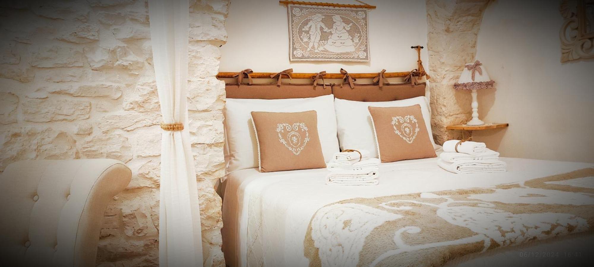 Trullo Del Vescovo Hotell Alberobello Exteriör bild
