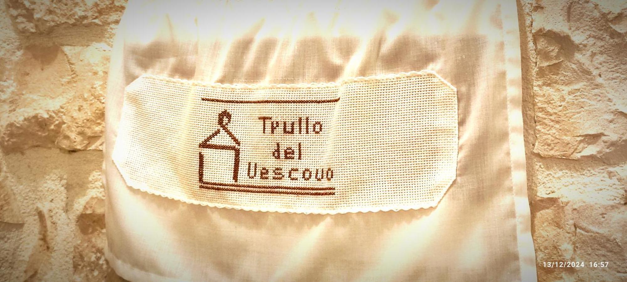 Trullo Del Vescovo Hotell Alberobello Exteriör bild